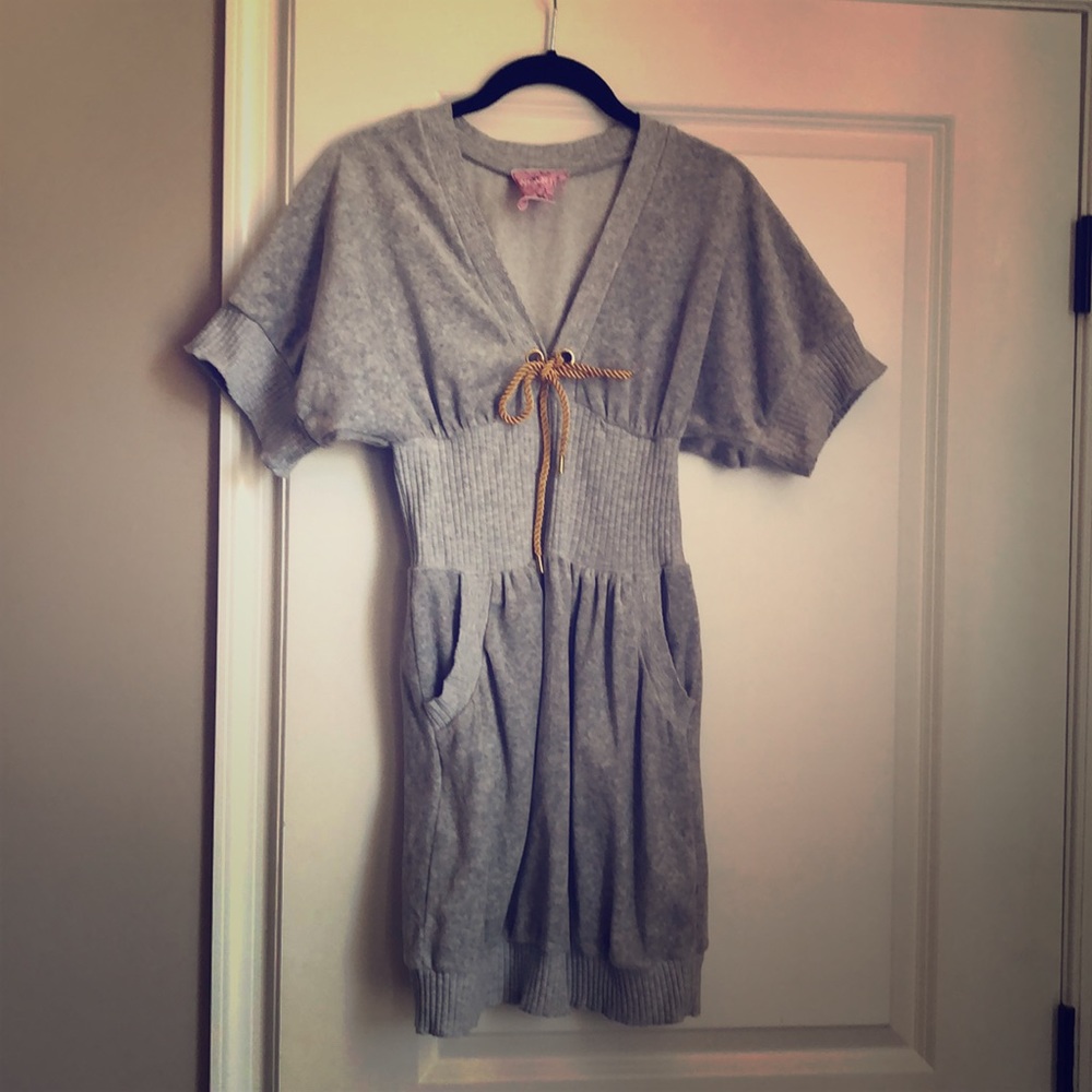 Incanto plush dress flattering fit